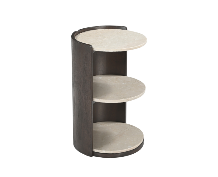 Nachtkastje Niva Botticino marmer 29 cm