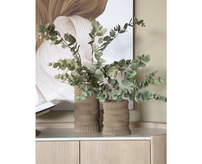 Vase Mae small - beige | BY-BOO