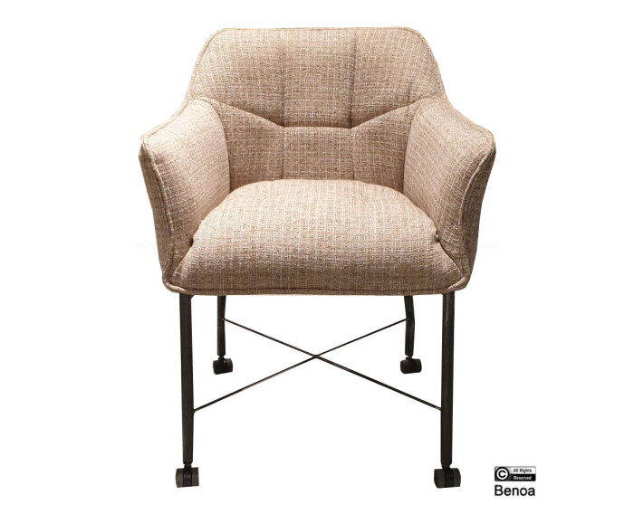 Eetkamerstoel Boston - Beige