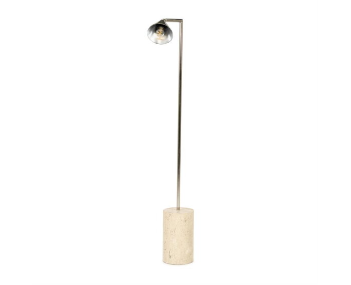 Floor lamp Lumina - silver | BY-BOO