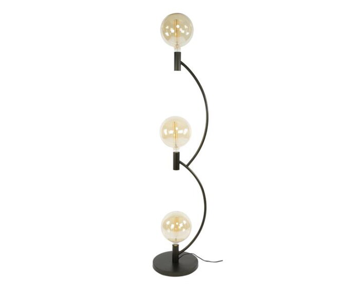 Vloerlamp Arcus 3L - Sienna bruin