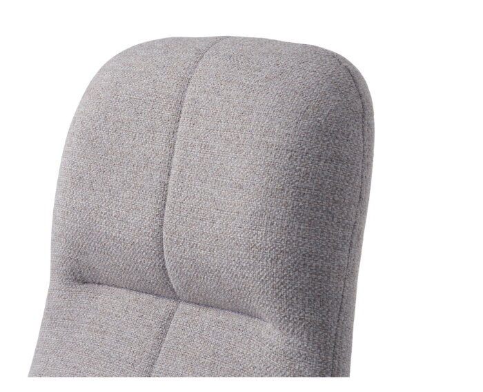 Fauteuil Manning met voetenbank - Naturel