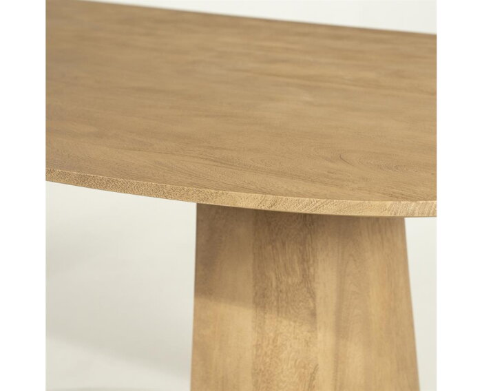 Eettafel Lune 240x105cm - naturel | Eleonora