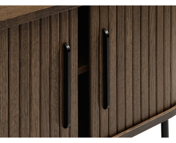 Tv meubel Nola eikenhout 180 cm - Bruin