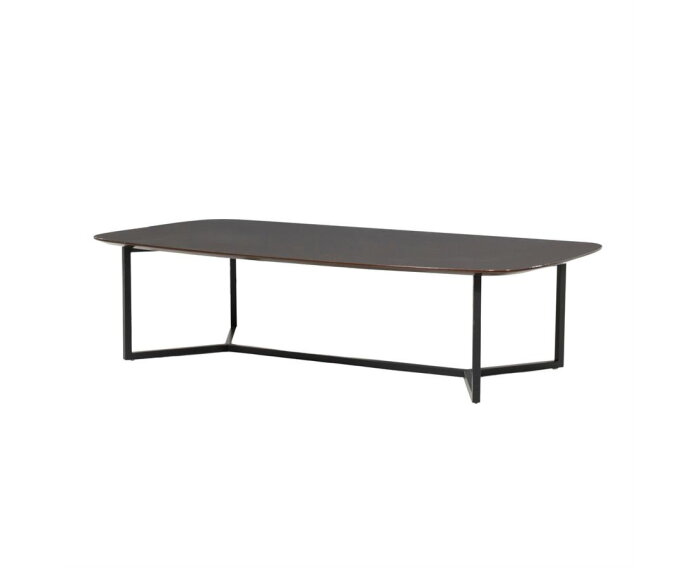 Salontafel Jace large 130x70cm - bruin | Eleonora