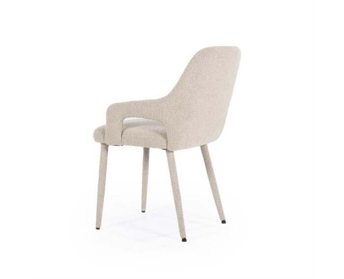 Chair Fika - taupe | BY-BOO