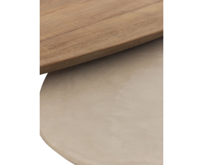 Bliss mortex salontafel pebble