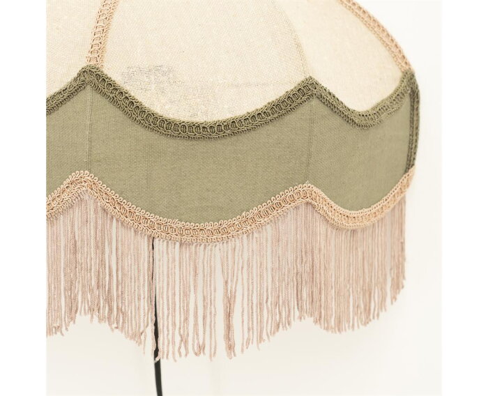Wall lamp Fringaloo - groen | BY-BOO
