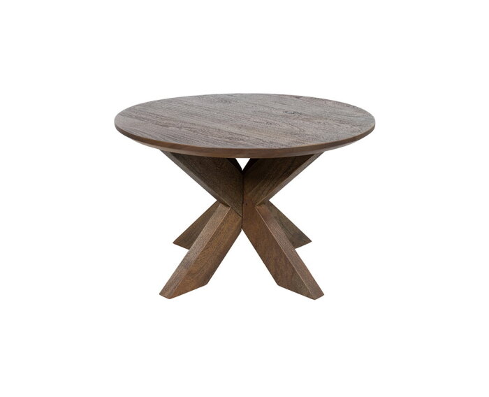 Salontafel &Oslash;60, H38, Acacia Marron Brown - Gemini Table Collection