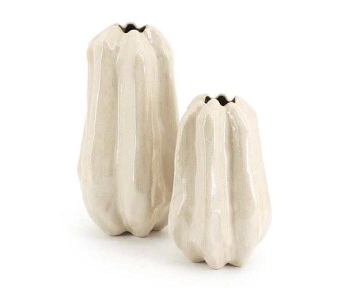 Vase Alba small - beige | BY-BOO