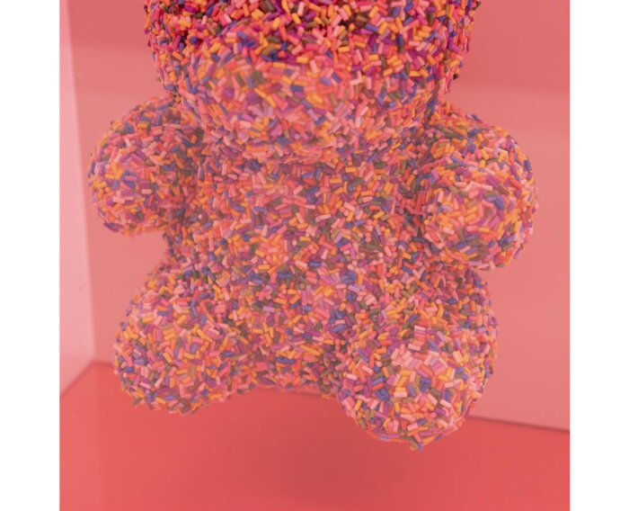 Beary 20x25cm - pink | BY-BOO