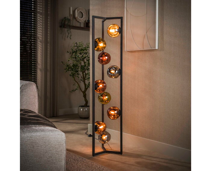 Hanglamp 3L stellar - Artic zwart