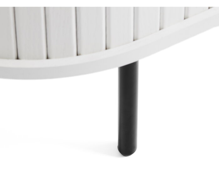 Tv meubel Nola eikenhout 180 cm - wit