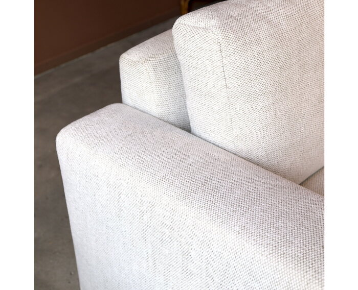 UNO met chaise longue rechts - Modesto 492