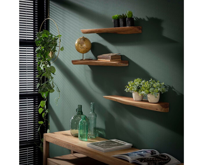 Wandschap set Timber 60 cm