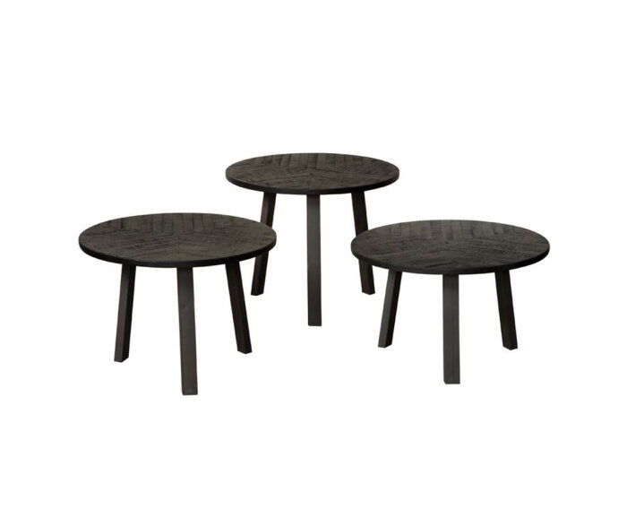 Lazio Bijzettafel set 55 cm