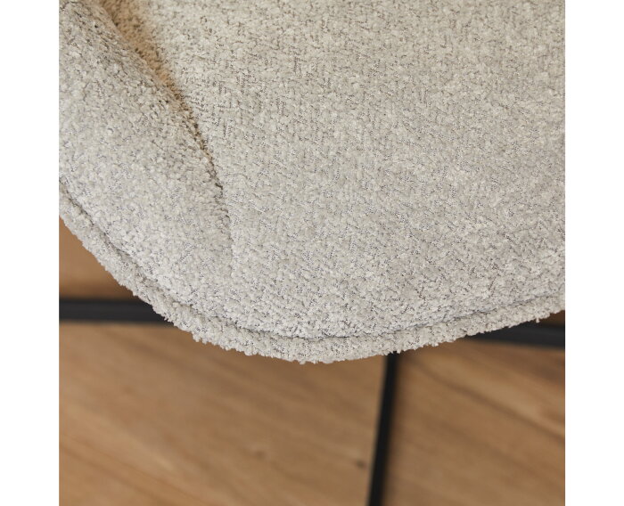 Fauteuil Mila | Light Grey