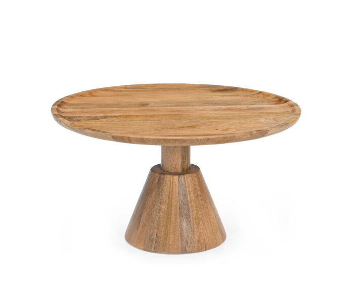 Salontafel Jade Kegelvoet Naturel