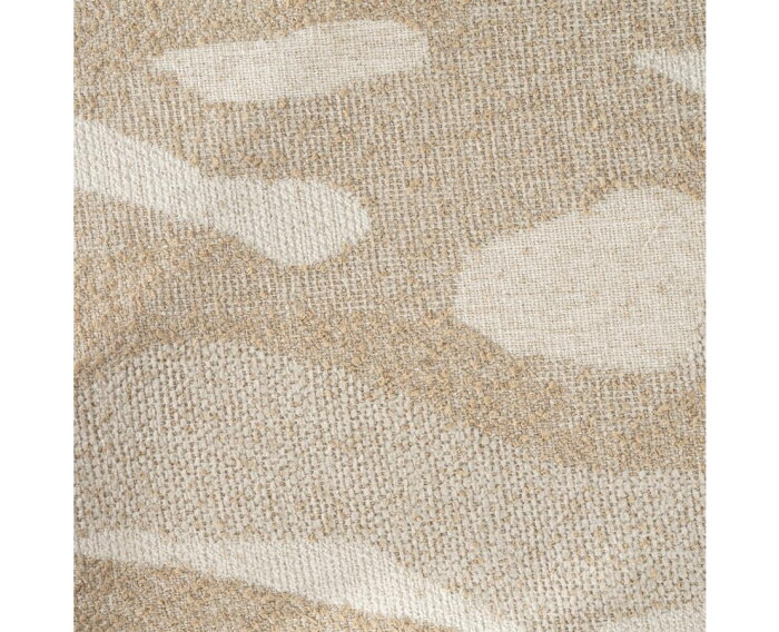 Pouf Rytm large - beige | BY-BOO