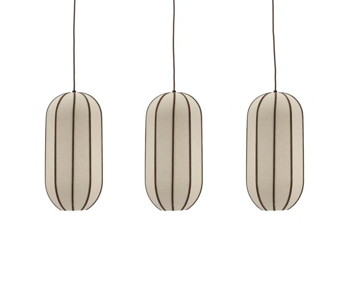 Pendant lamp Cocoon cluster - natuurlijk | BY-BOO