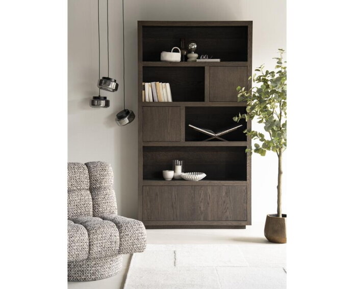 Kabinet Helsinki 120x42cm - bruin | Eleonora