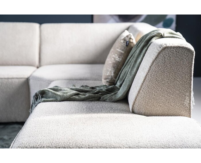 SEVN Rianne modulaire hoekbank - Anthology Beige - 298x240 cm - zelf samen te stellen