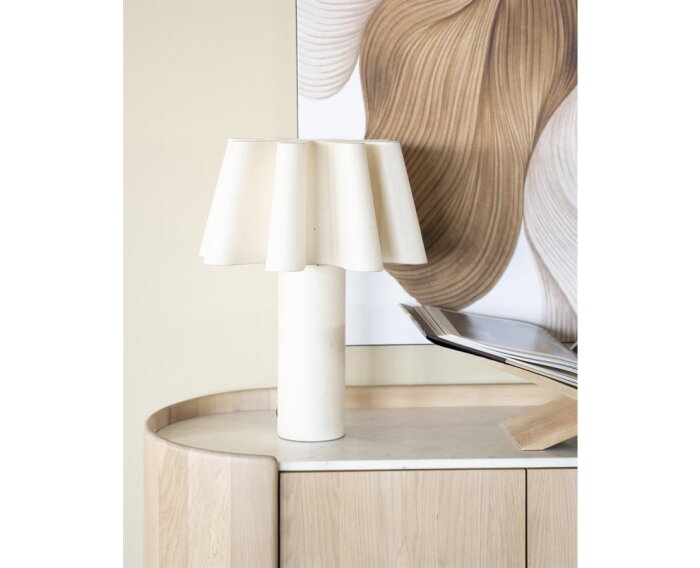Table lamp Meander - natuurlijk | BY-BOO