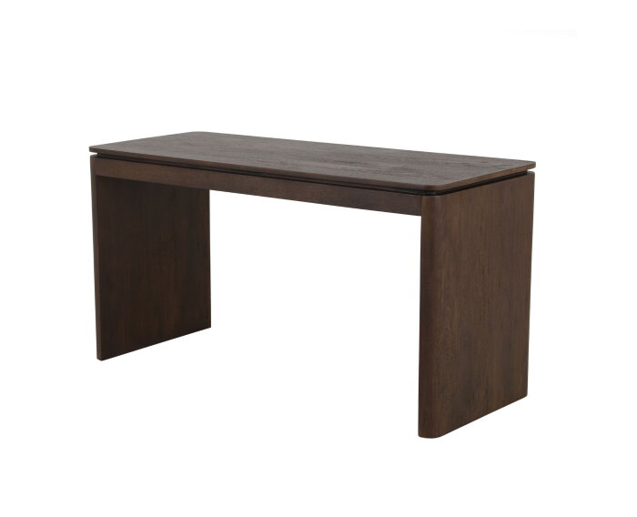 Bureau Dallas Bruin Mangohout 130 cm