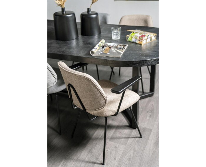 Eettafel Denzel Mangohout kopen?| Meubelplaats.nl