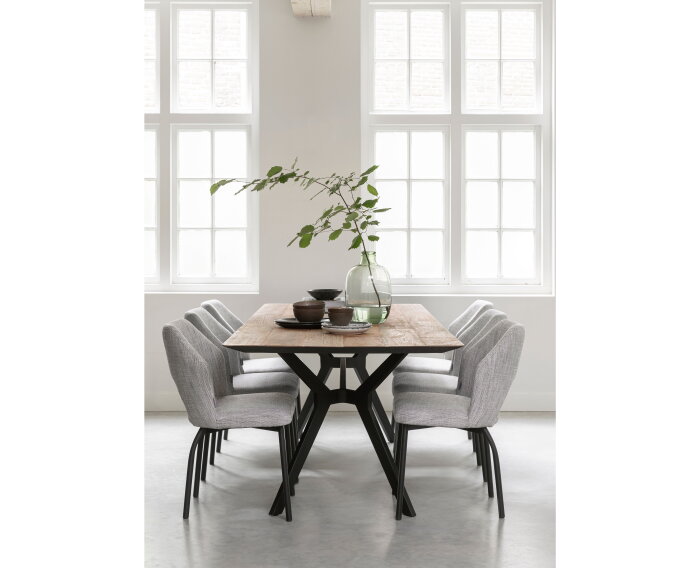 Metropole eettafel 200 cm