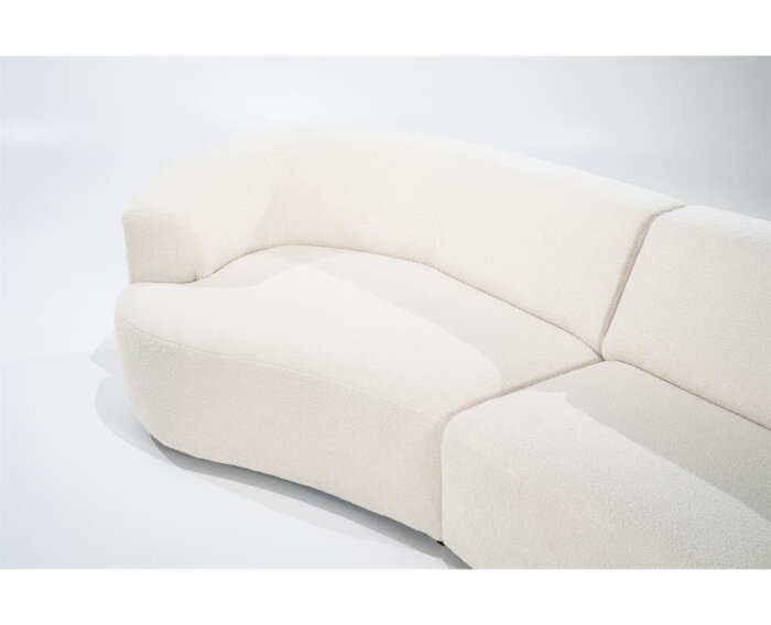 Modulaire hoekbank Denise – Organisch design & ultiem comfort | SEVN