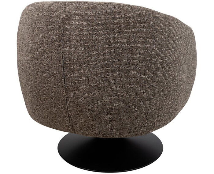Draaifauteuil Louis 360 - Present - Brown 440 - Star Collection