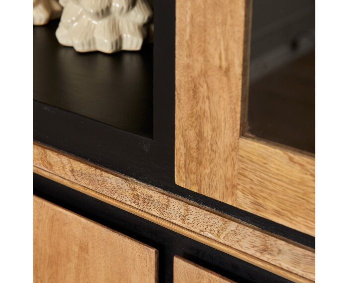Vitrinekast RichWood | 160 cm