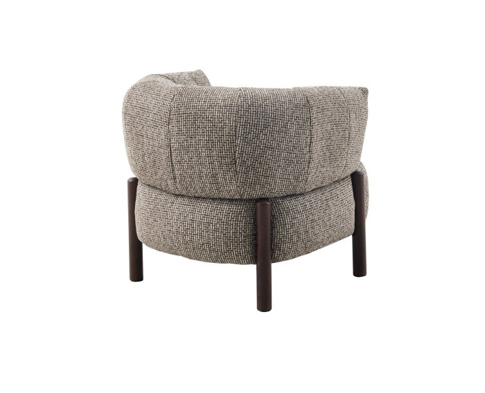 Fauteuil Feda Bruin