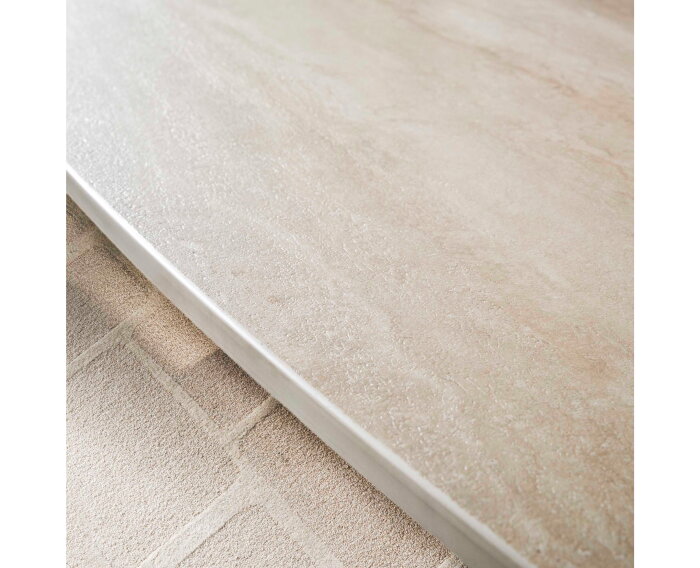 Salontafel Romano Arch 135 - 3D keramiek travertin