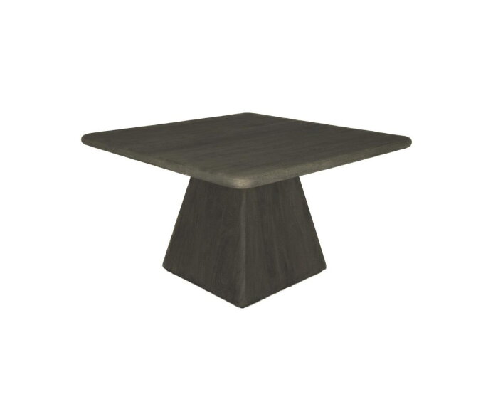 Asti Eetkamertafel vierkant olijfbruin 150 cm