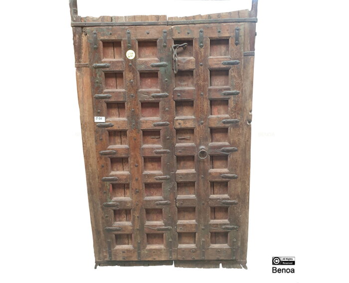 India Wooden Door J26