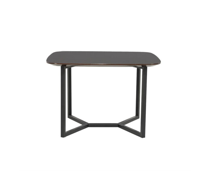 Salontafel Jace small 60x60cm - bruin | Eleonora