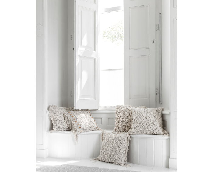 Cushion Iceberg square - ORDER by 4 pcs,50x50 cm