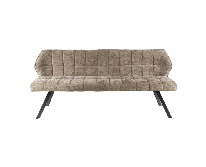 Eetkamerbank raster - Champagne rich
