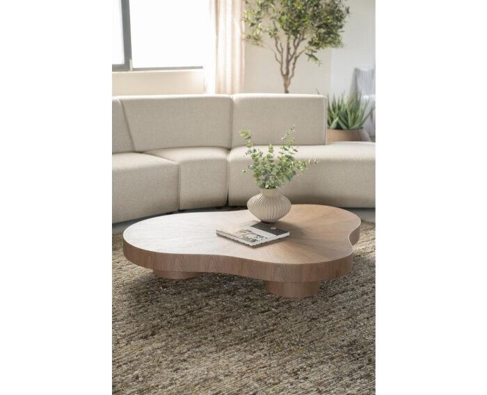 Salontafel Bobbie 150x110cm - naturel | Eleonora