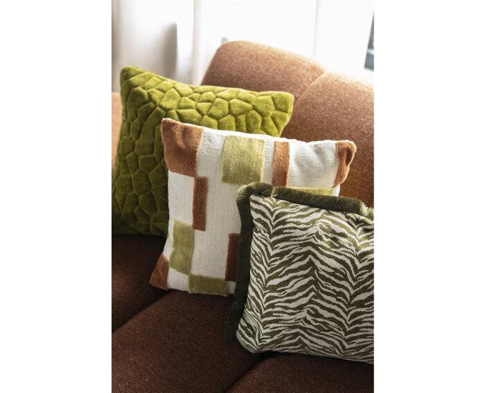 Pillow Tigra 40x12cm - green | BY-BOO