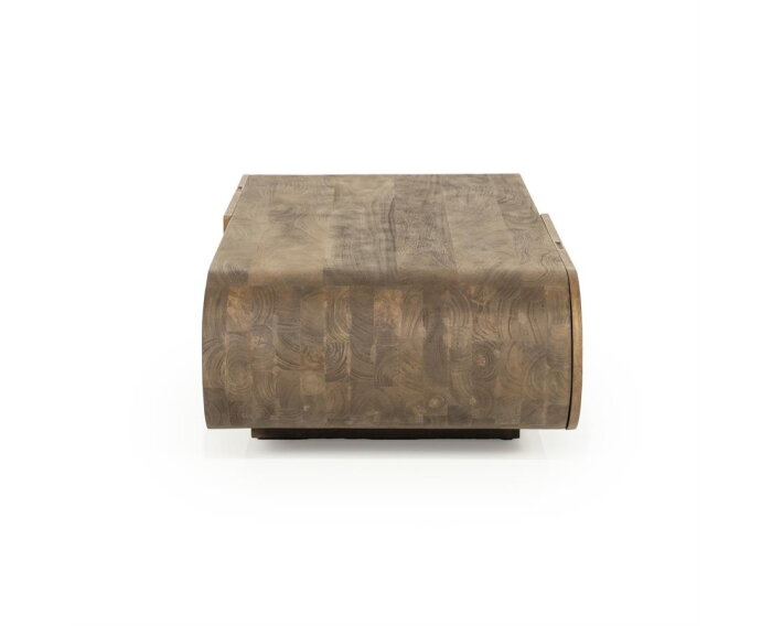 Salontafel King 130x60cm - bruin | Eleonora