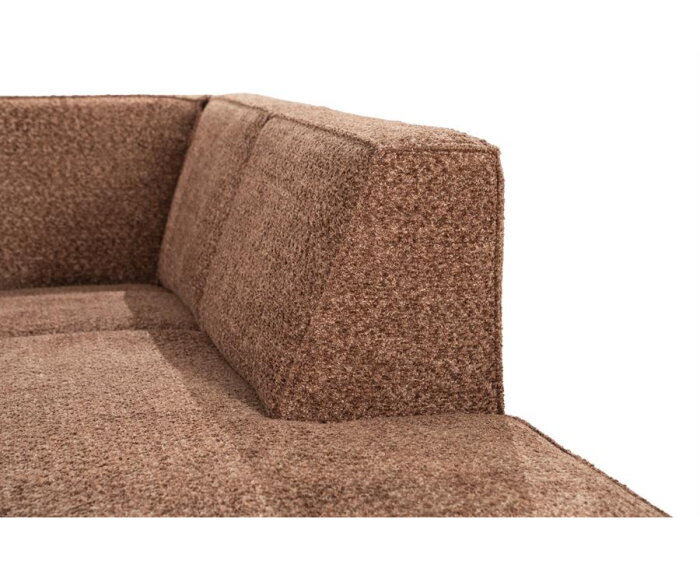 SEVN Fleur modulaire hoekbank - Venga Hazel - 267x207 cm - zelf samen te stellen