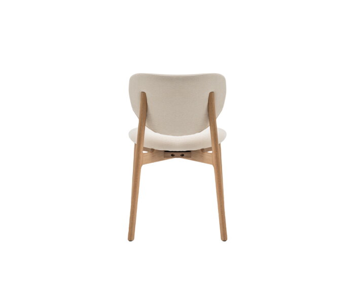 Pimonte Stoel  - fabric Sahara 102 ivory