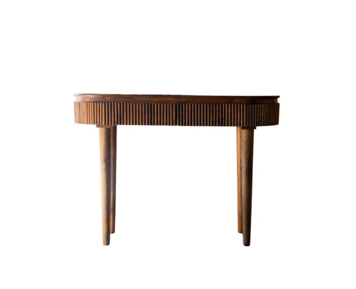 Sidetable Tide 2 La mangohout 120x40x85 - Bruin