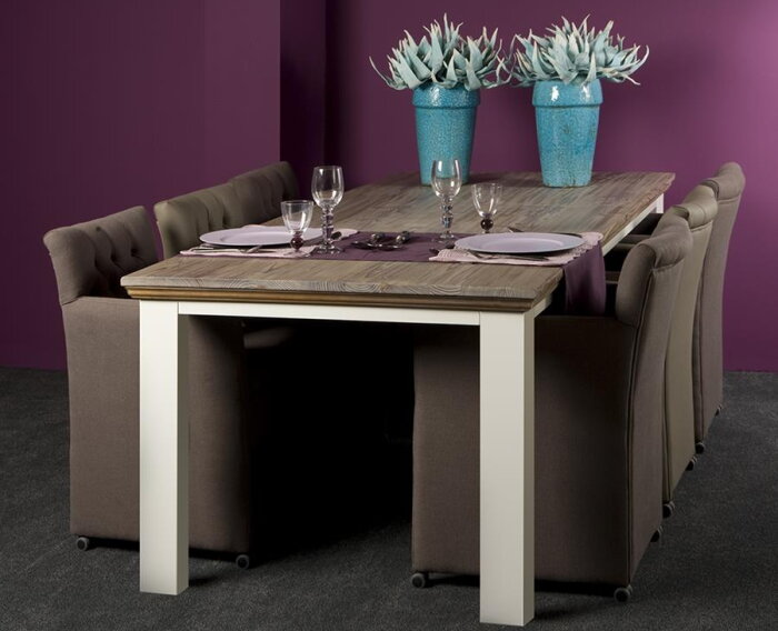 Fleur Eetkamertafel 160 cm