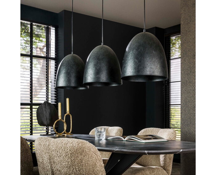 Hanglamp kosmos 3L - Charcoal