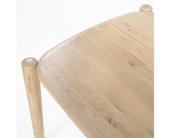 Eettafel Selbu 160x90cm - naturel | Eleonora