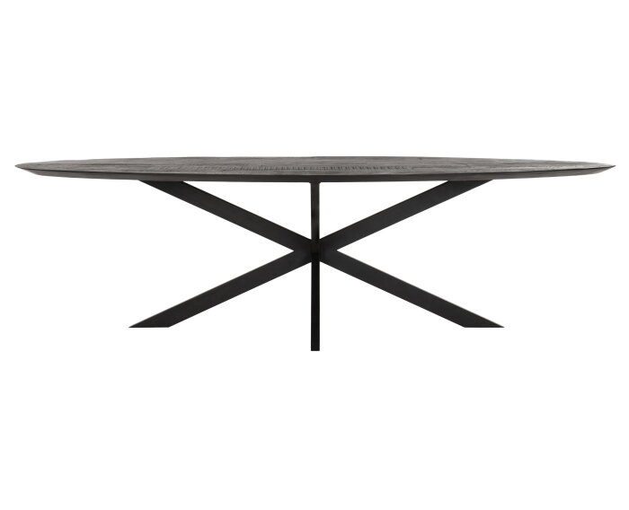 Timeless Black eettafel Shape 280 cm